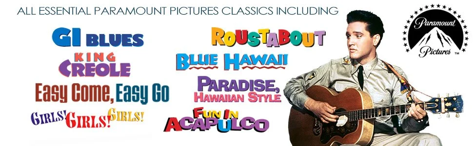 Lights! Camera! Elvis! DVD Collection — Always Elvis Fan Club